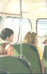 On the bus